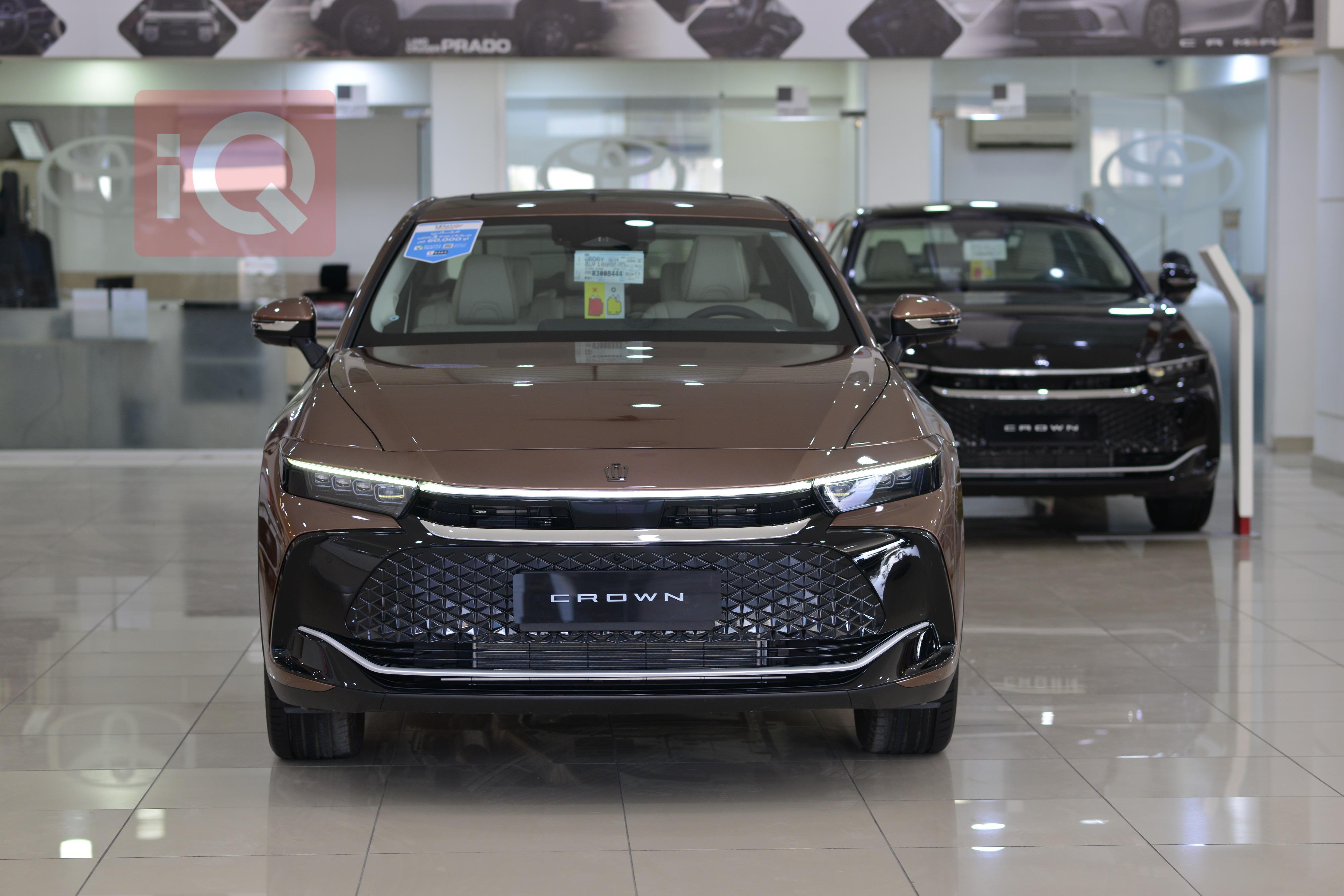 تويوتا كراون